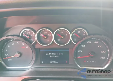 2019 Chevrolet Silverado 1500 Lt z USA, uszkodzony, nr VIN 3GCUYDED0KG150685